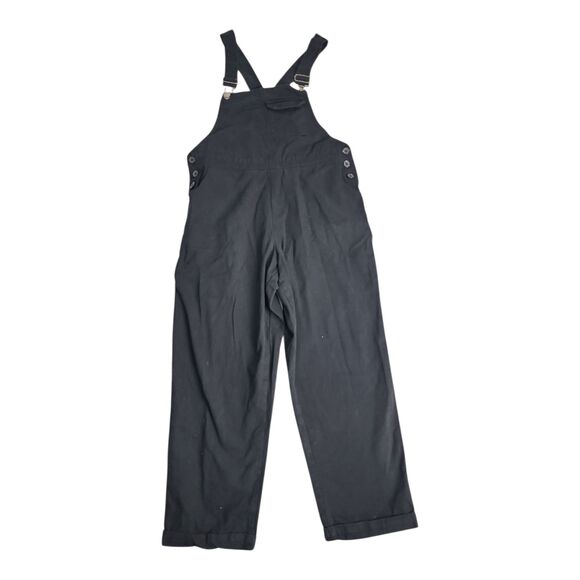 Atmos&Here Bobbie Overalls Australian Brand Size US 6 (AU 10) Cotton Black Relax - Picture 3 of 14